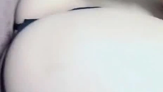 Burglar punished - petite teenager can't escape rough sex