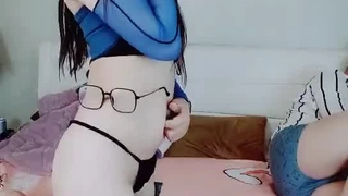 无毛翘臀美女留学生李X静已被洋屌彻底征服了生猛肏她高潮完全失控已经叫不出来了翻白眼要晕厥