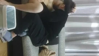 巨蟹男和射手女兴致勃勃嗨起来