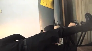 茶道女子未增删带翻译樱花青岛酒店管理学院大一小母狗被颜射